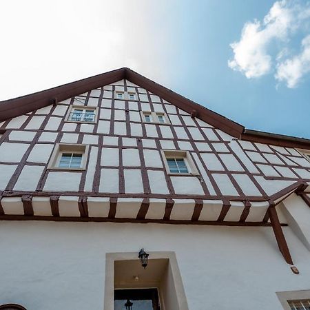 Zur Alten Weinkelter: Historic Timbered House with Bike Storage Ellenz-Poltersdorf Exterior photo